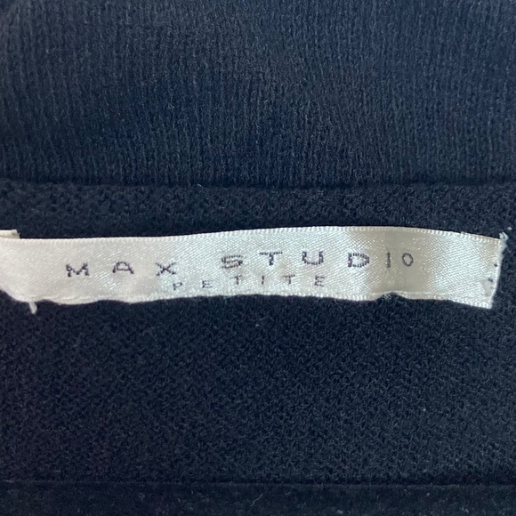 Max Studio Petite Square Neck Tank Top - Picture 7 of 7